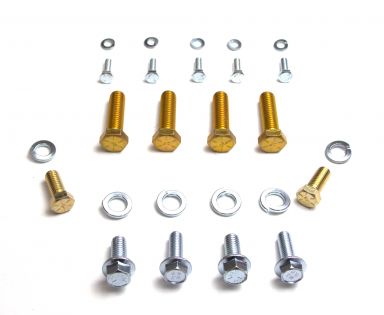 Install Hardware kit, Chevy TKX SBC/BBC Steel Bellhousing